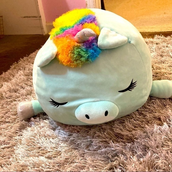 Squishmallow Crystal the Unicorn - Picture 1 of 8